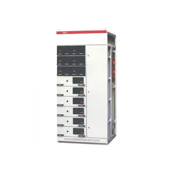 Three Phase MNS Low Voltage Withdrawable Switchgear 400V 690V Air Insulated Cabinet Enclosed Distribution Metal Sealed Indoor Box