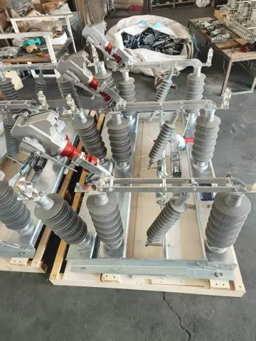 FKW-24KV Outdoor Ceramic Pole-Mounted...