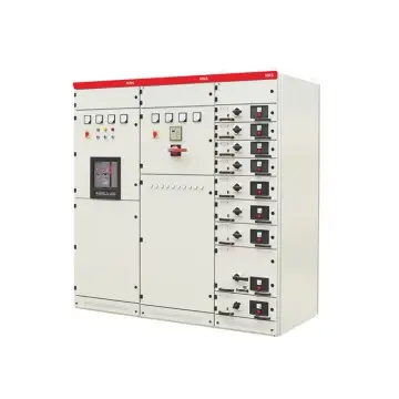 MNS Low Voltage Withdrawable Switchgear 400V 690V Metal Enclosed Electric Power Distribution Cabinet Three Phase AC Control Panel Box