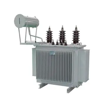 Three Phase Low Loss Oil Immersed Power Distribution Transformer