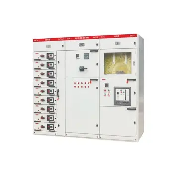 GCK Low Voltage Withdrawable Switchgear Incomer Panel