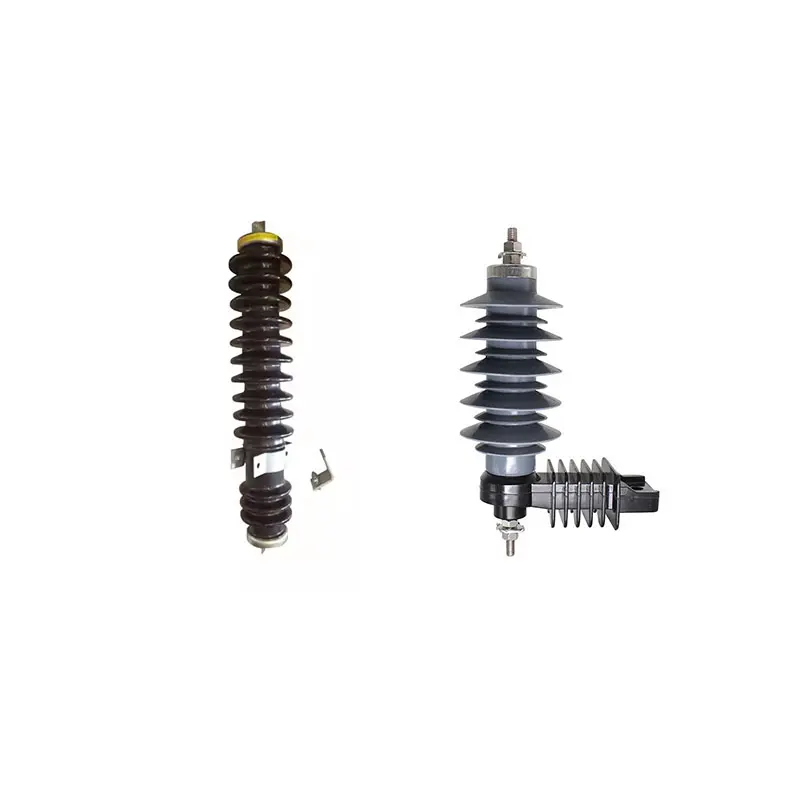The differences and selection applications of ceramic surge arresters and rubber surge arresters