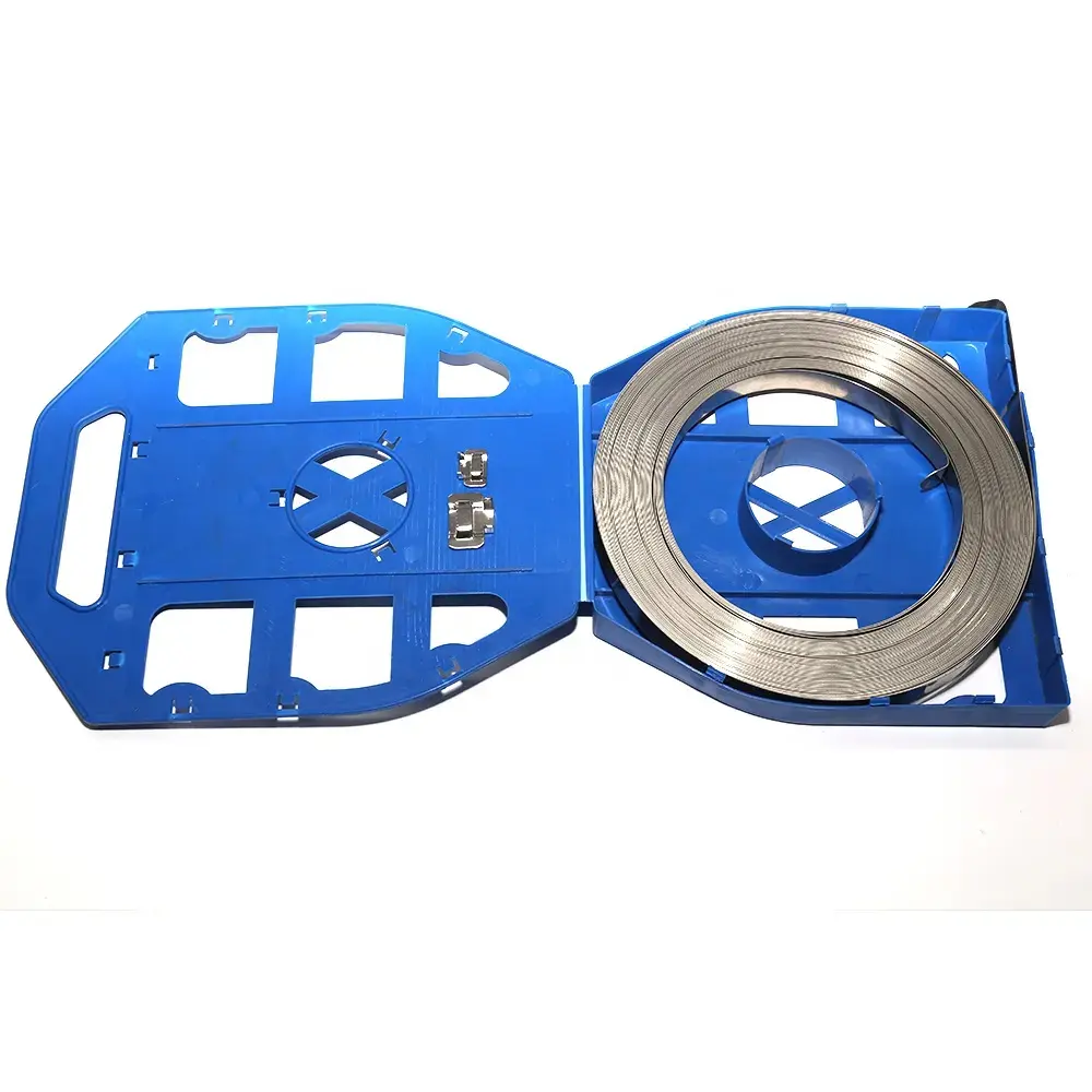 How to Use Stainless Steel Cable Ties for Pipe Fixing and Supporting？