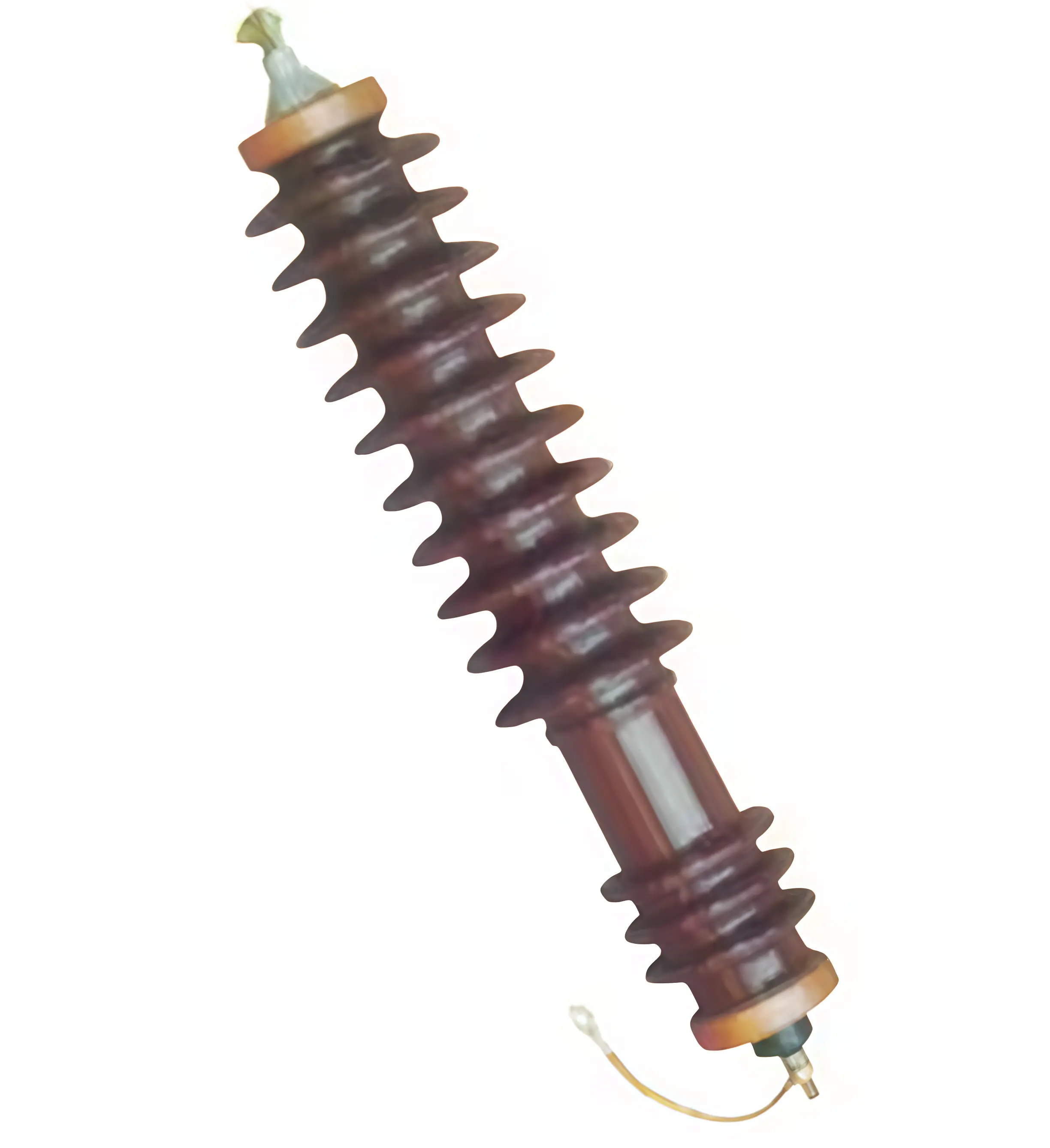 Porcelain Surge Arrester,Ceramic lightning Arrester,12KV Ceramic lightning Arrester ,Distribution Line