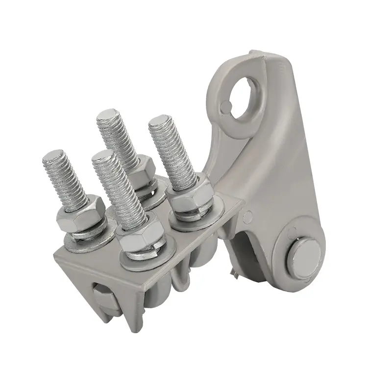 Selection of tension clamp specifications in high-voltage transmission scenarios (for infrastructure projects in Europe and America)