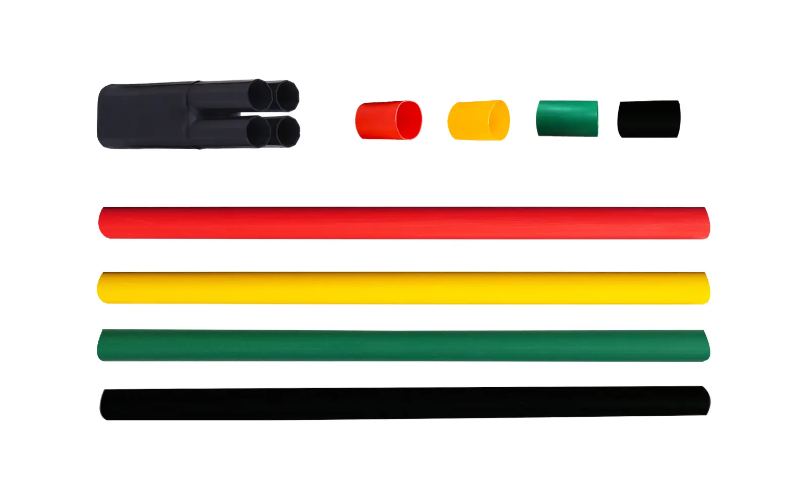 Hot Shrink Indoor Termination,Heat shrinkable cable termination cable,termination kit,Heat Shrinkable Tube PVC