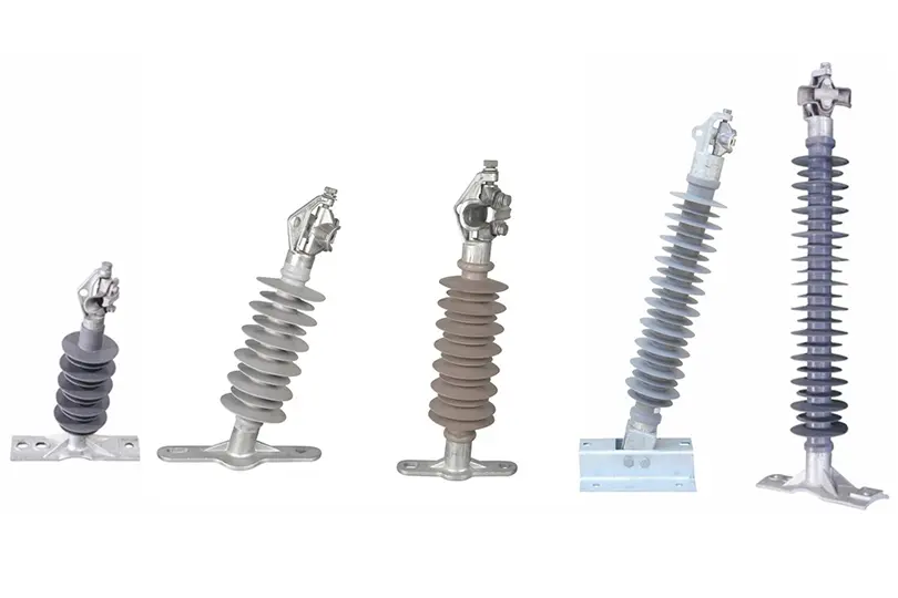 The difference between suspension insulators and pillar insulators