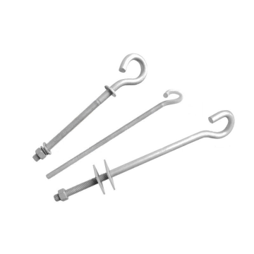 Zinc Hot Dip Galvanized Eye Hook Bolt...