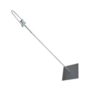 High Quality Stainless Steel Bow Stay Rod with Thimble and Plate Accessories Hot Dip Galvanized Stay Rod Assembly for Power Line Hardware