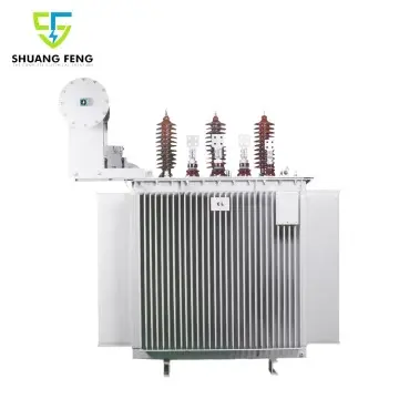 China Suppliers High Voltage Three Phase 1600KVA 30KV 0.4KV Oil-immersed Fully Sealed Construction Transformer Toroidal Coil Structure Transformer