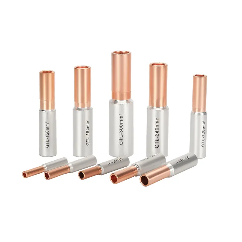 GTL Cable Lug,Aluminum and Copper Joint Connecting,Bimeatal Connector,Terminal Lugs