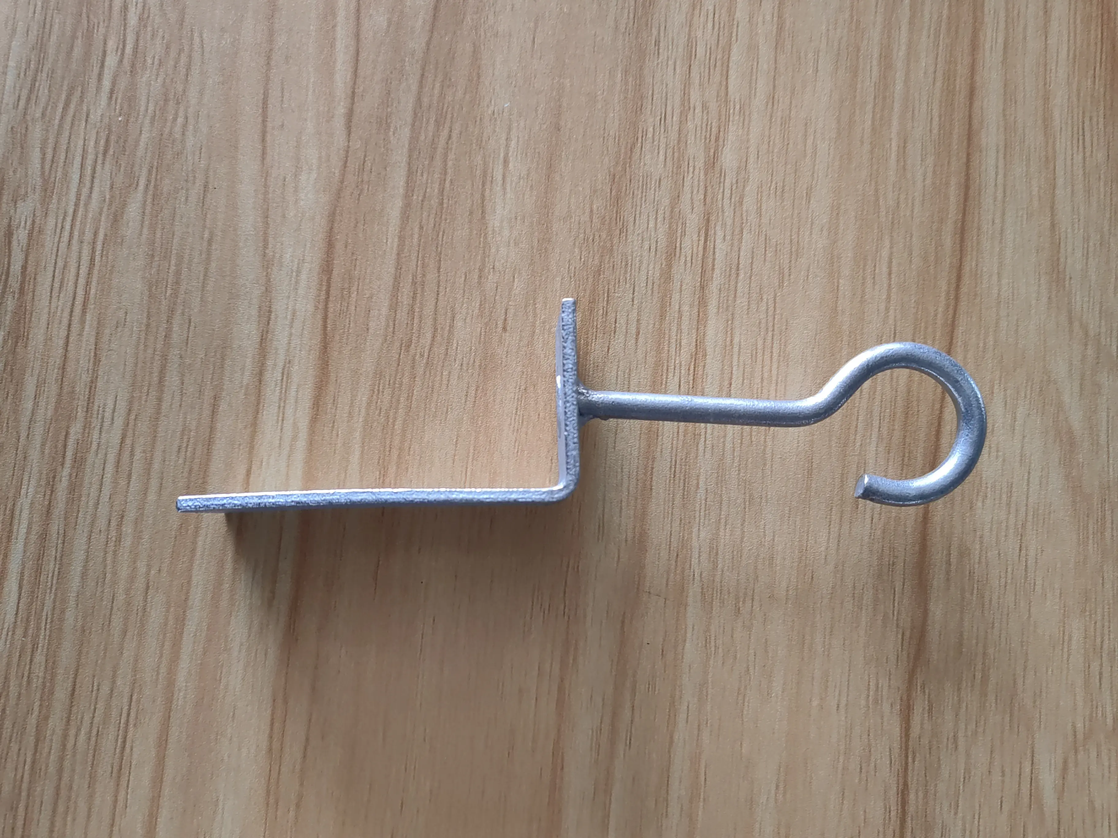 Hot Dip Galvanized Welding Steel Pole Hook pole Bracket Pole Line Accessories