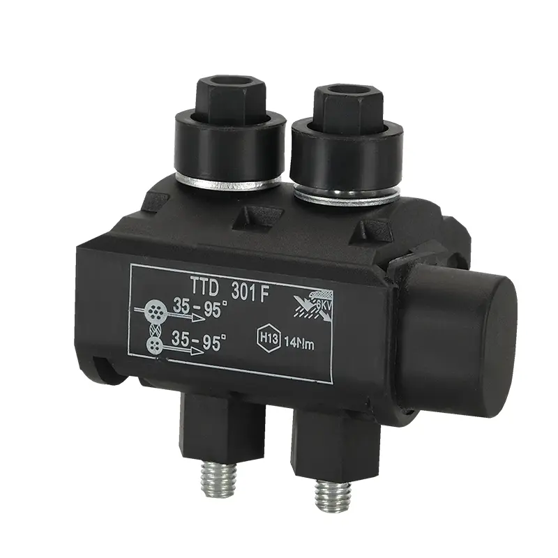 "Plug-and-play" design: How do plastic piercing clamps increase electrical worker efficiency by 50%?