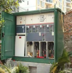 SF6 Ring Main Unit-RMR-12 24N 