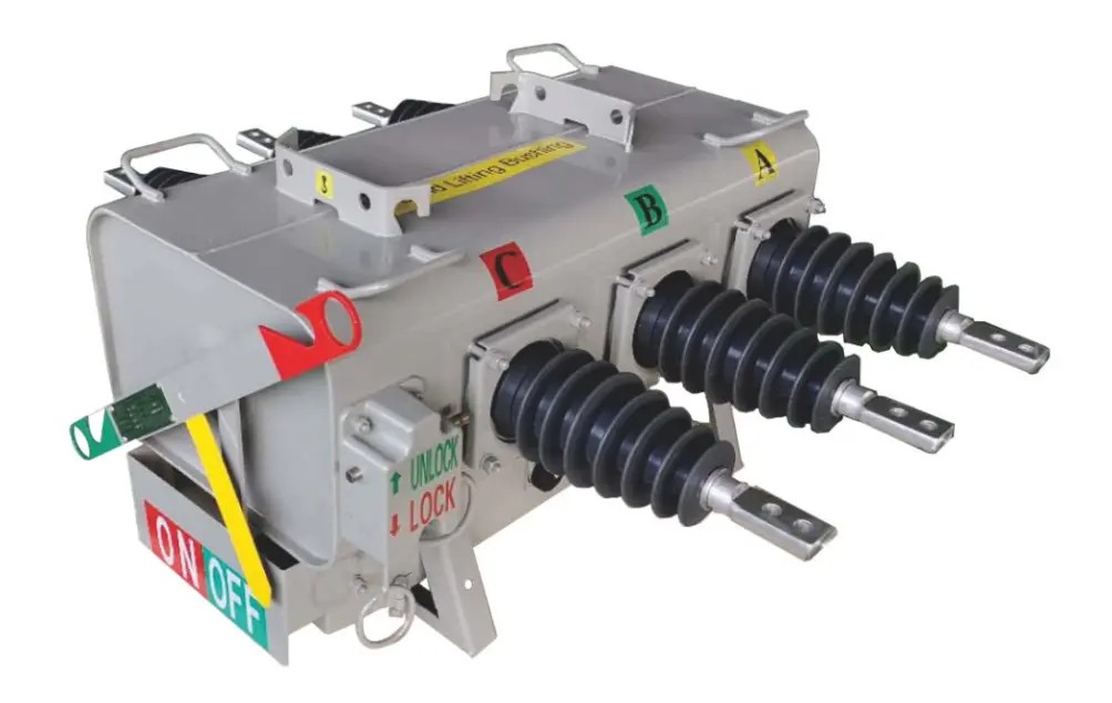 SFS-1 Pole-mounted SF6 Load Breaker Switch,Load Breaking Switches,Load Break Disconnect Polymer Switch