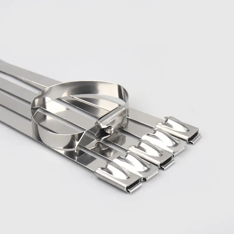 Self-Locking Stainless Steel Cable Ties,Stainless Steel,Stainless Zip Tie