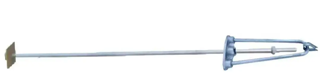 Aluminum Alloy Stay Rod with Thimble and Plate for Stay Assembly Complete