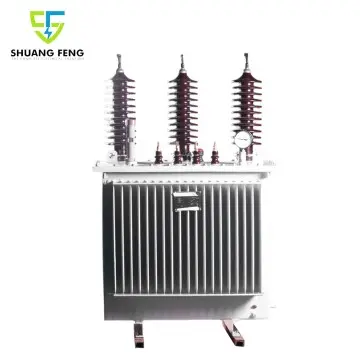 New Design Three Phase 200KVA 30KV 0.4KV Toroidal Coil Structure Oil Immersed Electrical Distribution High Voltage Power Transformers