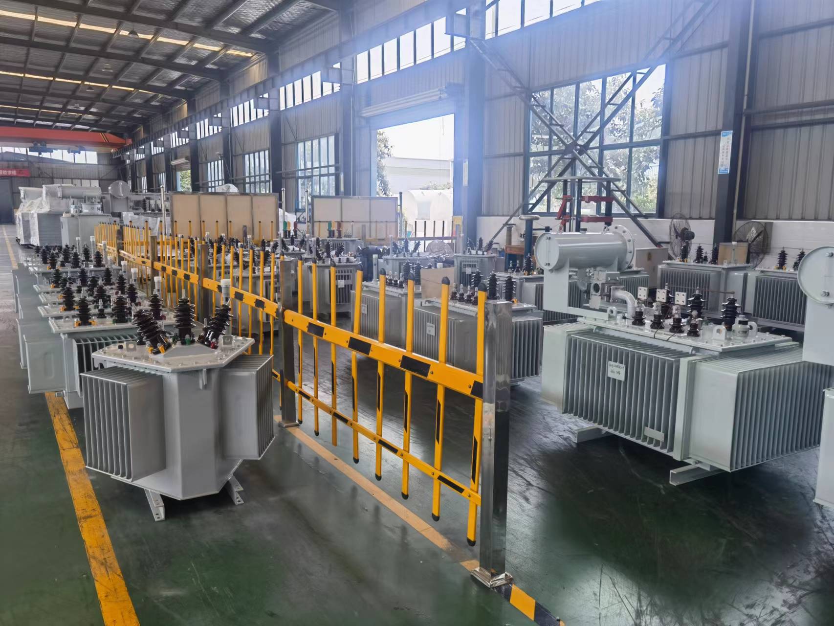 By relying on technological upgrades and material quality control, we create practical transformers