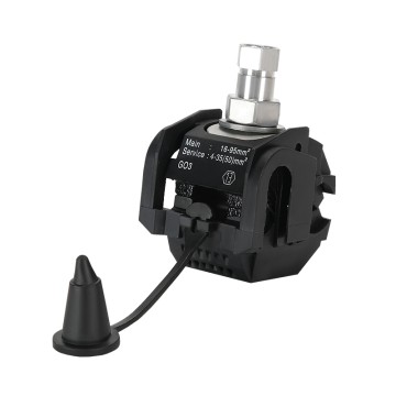 Low Voltage IP65 Waterproof 15A IPC Clamp Copper Alloy Contact Insulation Piercing Connector for Power System