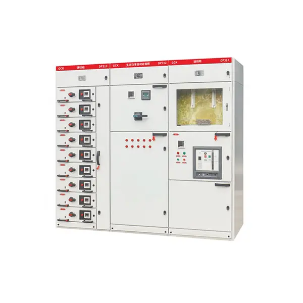 GCK Low Voltage Withdrawable Switchgear Incomer Panel