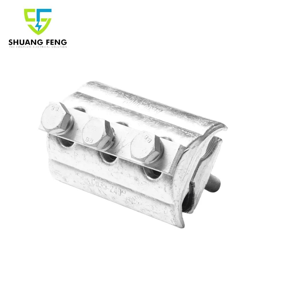 PG Clamp 3 Bolt Copper and Aluminium Wire Clamps Bimetal Parallel Groove Clamp Connector