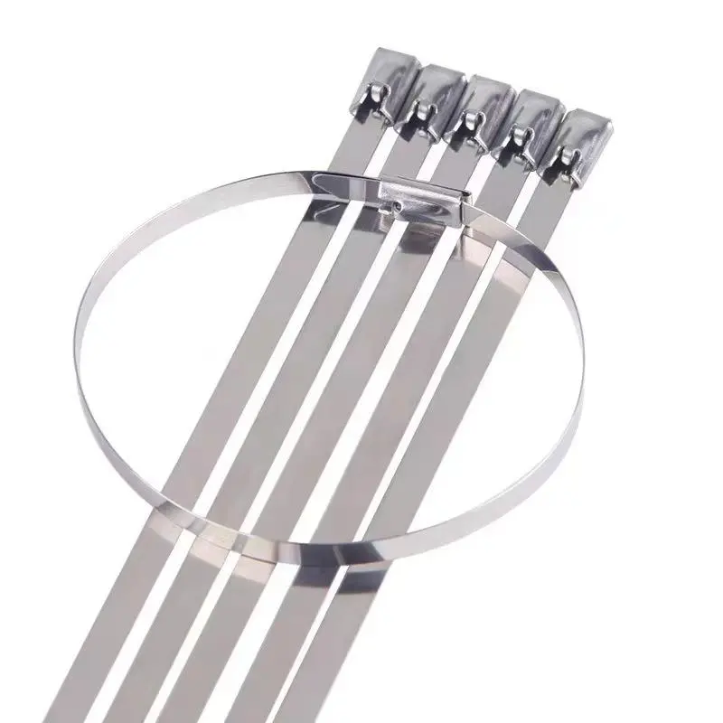 Self-Locking Stainless Steel Cable Ties,Stainless Steel,Stainless Zip Tie