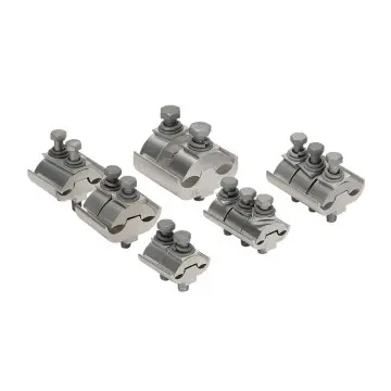 Electrical Accessories Wires Aluminium Parallel-groove Clamp Wire Rope Cross Parallel Groove Connector Clamp Electric