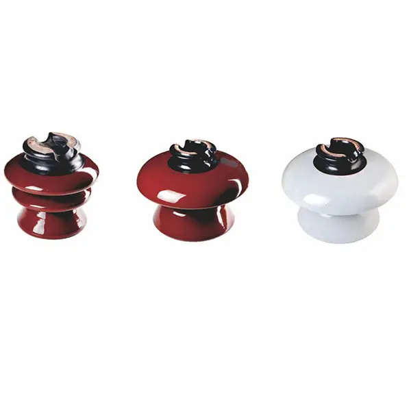 Pin Type Porcelain Support Insulator / ANSI 56 series for high voltage porcelain insulator