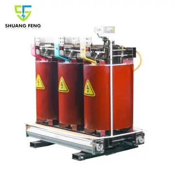 High Efficiency Toroidal Coil Structure Transformer 100KVA 11KV Three-phase Dry Type Aluminium Alloy Distribution transformers
