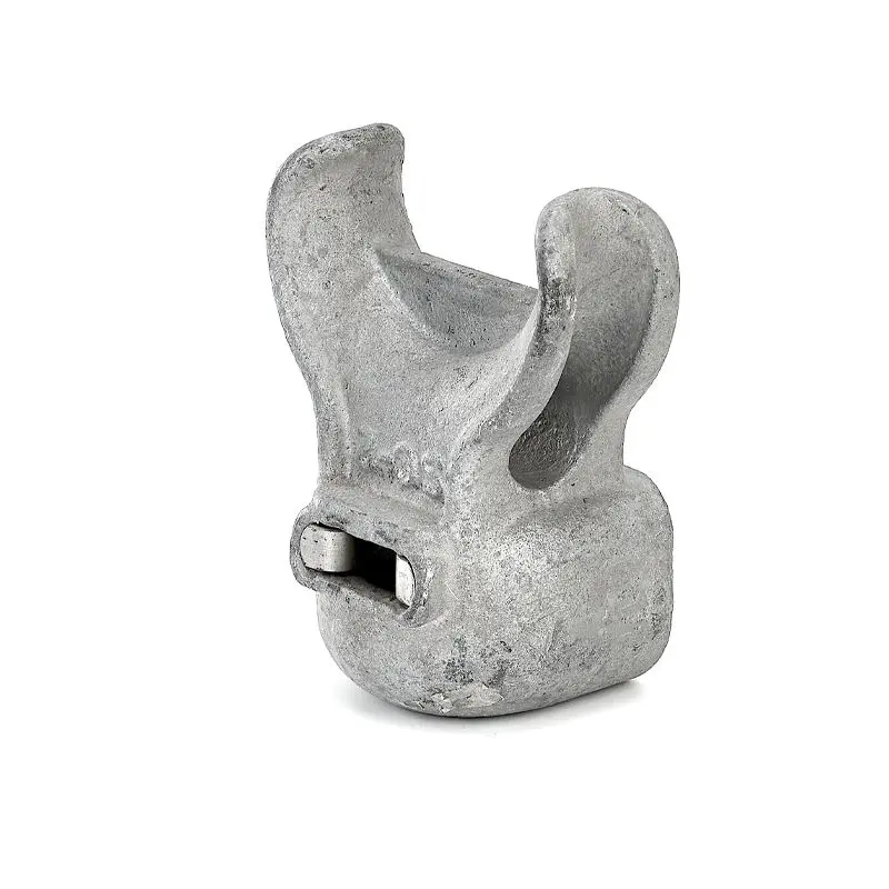 Electric Power Fittings UPB Connectors Fiber Optic Equipment Pole Mount Bracket for Hanging ADSS Cable Anchor Connectors