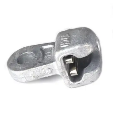 High Quality W Type Pole Line Hardware Steel Power Accessories Socket Eye Line Hardware
