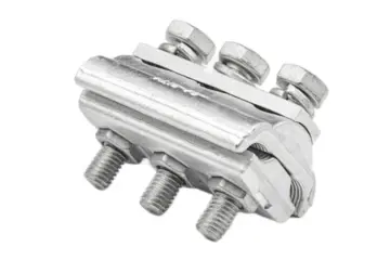 Aluminium Parallel Groove Clamp Electrical Wire Rope Connector for Power Lines