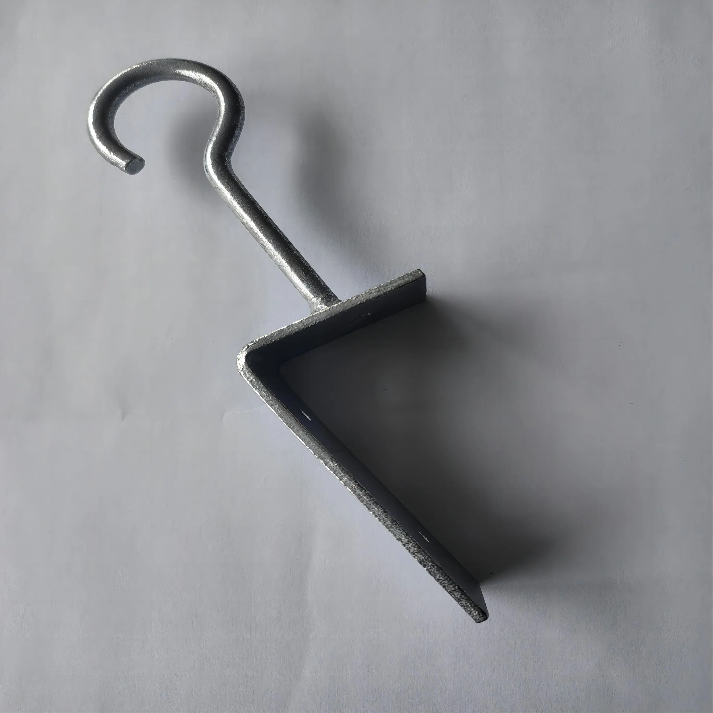 Hot Dip Galvanized Welding Steel Pole Hook pole Bracket Pole Line Accessories