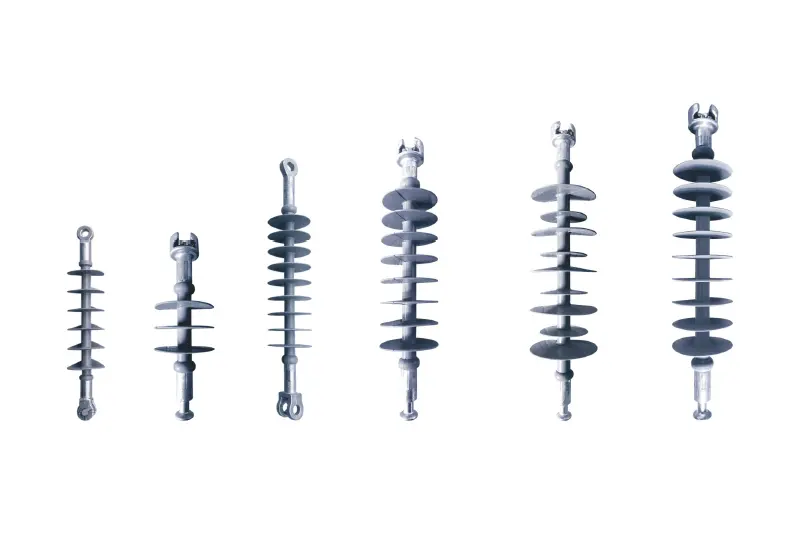 Choosing insulators made of silicone material is more conducive to the long-term operation of the power grid