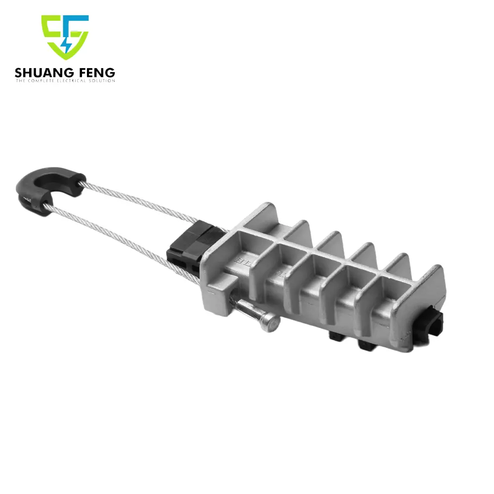 Common mistakes in tension clamp installation: How to avoid wire loosening and breaking