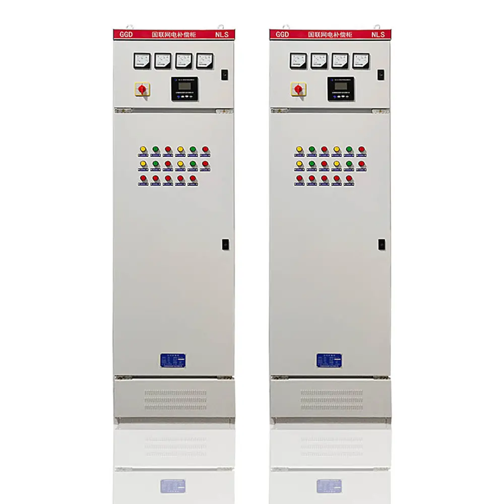Power Distribution Electrical Switchgear,GGD Series Switchgear,Indoor Capacitor Cabinet,Fixed Switchgear