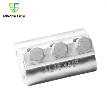 3 Bolt Aluminium Parallel Groove Clam...