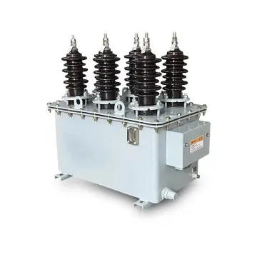 Outdoor metering unit 33KV 33/0.11kV ...