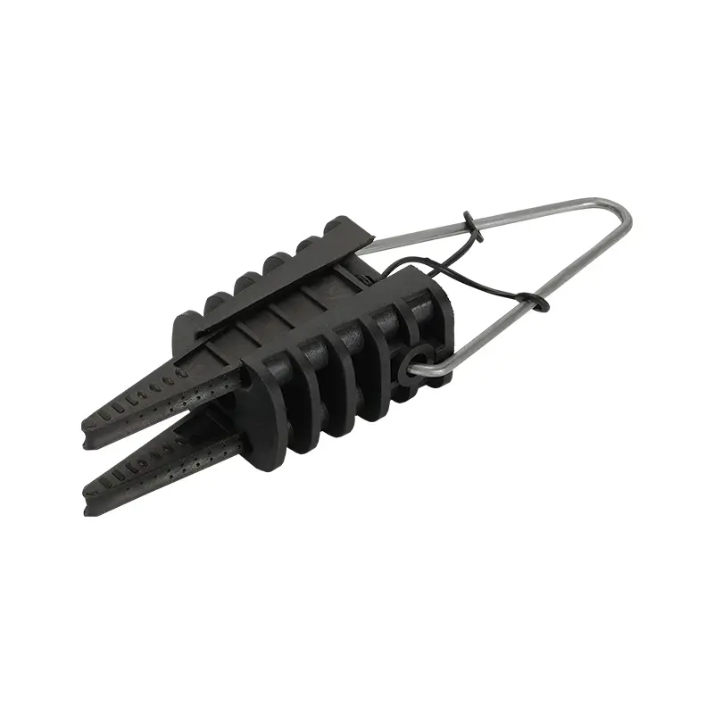 Wedge Type Dead End Anchor Clamp PA2000 PA1500 for ADSS Fiber Optic Cable