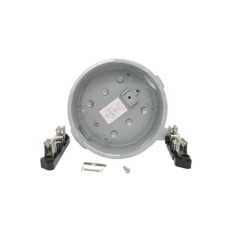 GYB,Electric Meter Socket Box Aluminium,3 Phase Electric Meter Box Single Socket,Meter Base