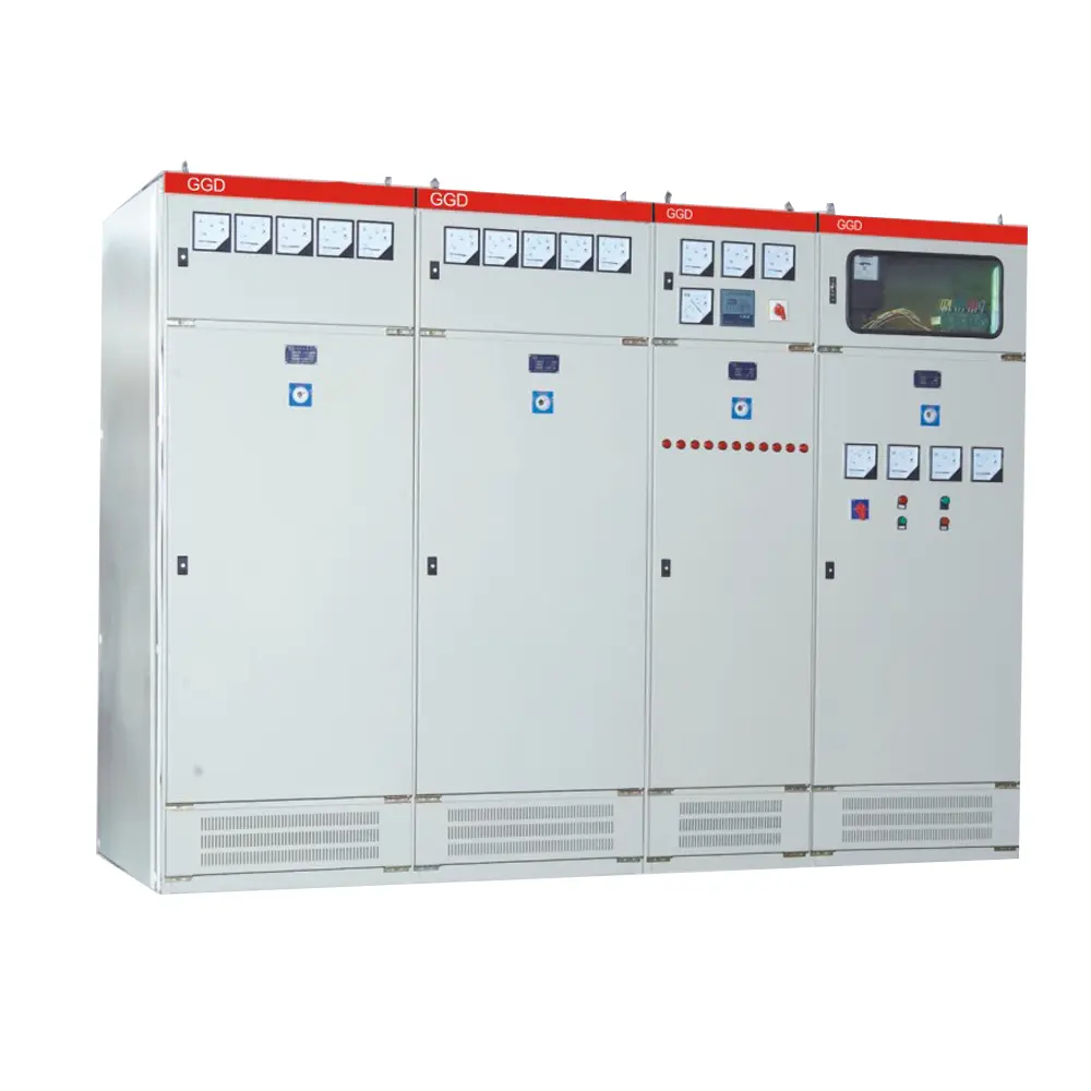 Power Distribution Electrical Switchgear,GGD Series Switchgear,Indoor Capacitor Cabinet,Fixed Switchgear