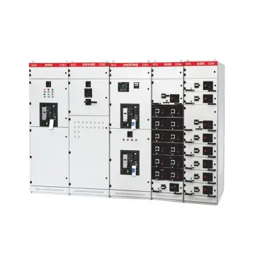 GCS Air Insulated Low Voltage Withdrawable Switchgear Metal Enclosed Distribution Cabinet Three Phase AC Control Panel Box
