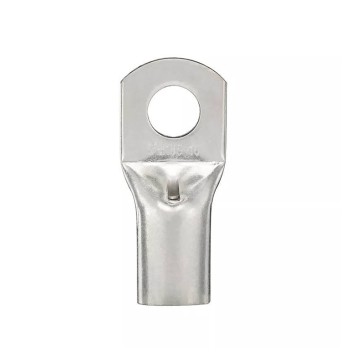 Copper Cable Lugs SC Series Tubular Terminals Wire Connectors Multi-size Compression Crimp Aluminum Alloy Tube