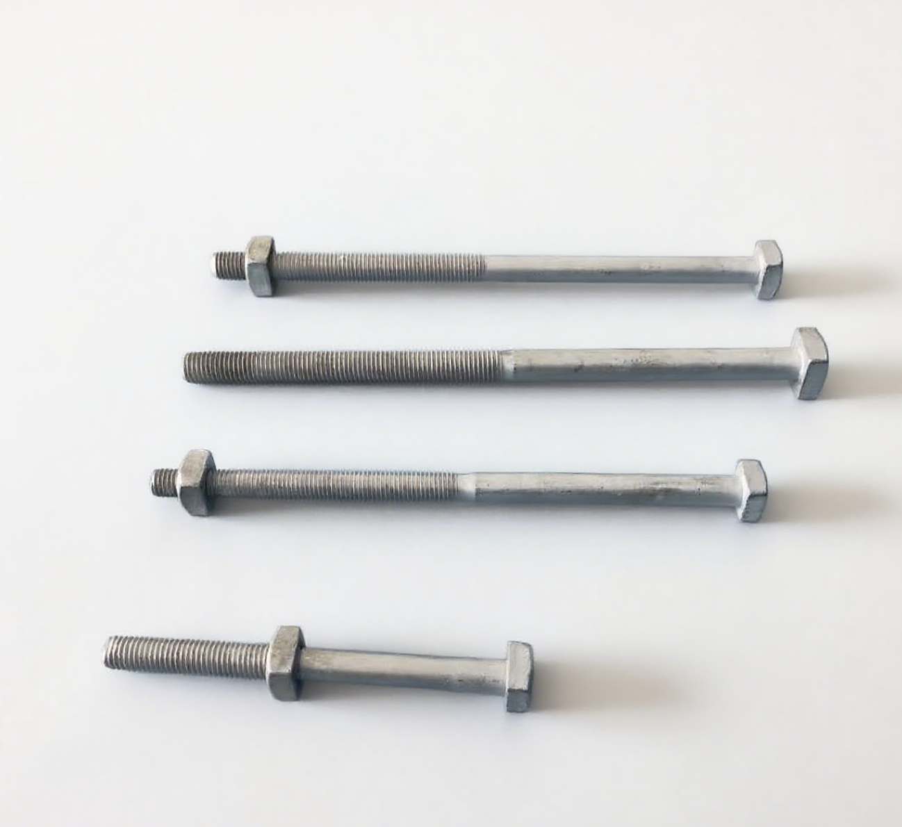 Machine Bolt, Hot Dip Galvanized,square Head And Nut