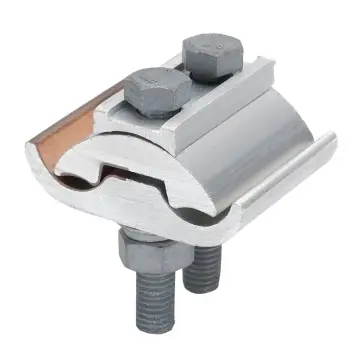 Copper-Aluminum Parallel-Groove Clamp JBTL Clamp 2 Bolt Bimetal Connector