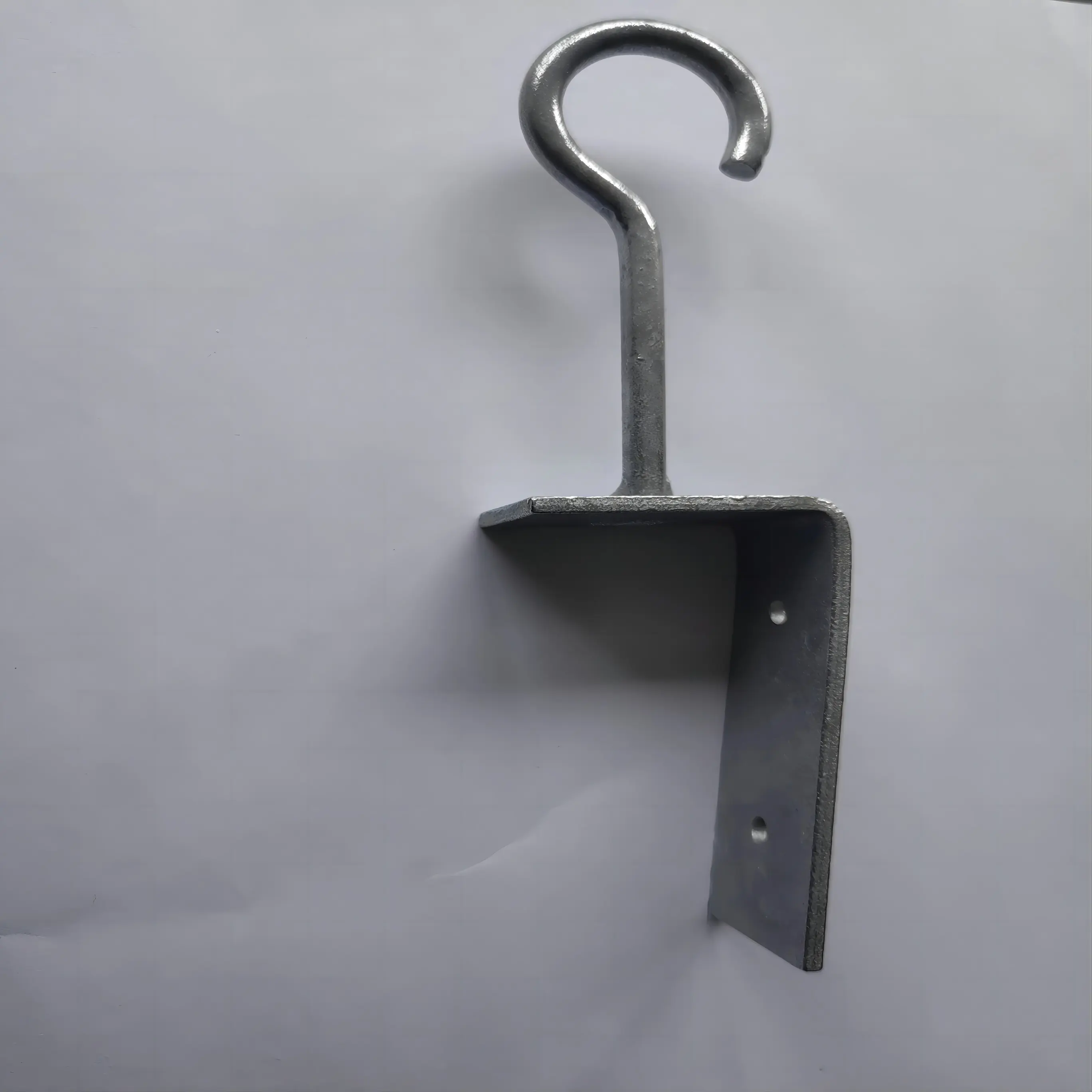 Hot Dip Galvanized Welding Steel Pole Hook pole Bracket Pole Line Accessories
