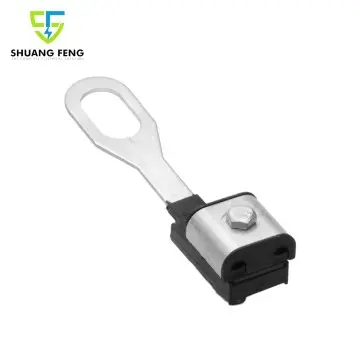 Power Accessories KN Series 4 Core Tension Clamp Aluminum Alloy Suspension Clamp Anchoring Clamp for Overhead Line ABC Cable