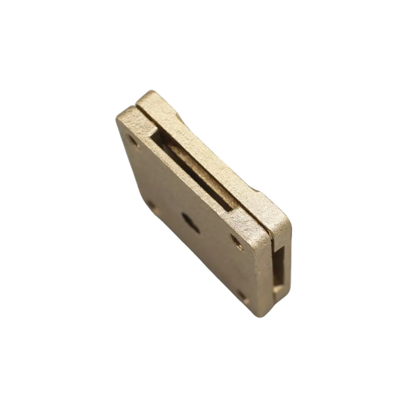 Earthing Connection Clamp Copper lightning protection Grounding Accessory square Flat Strap Clamp Brass Wire Rope Cross Clamp