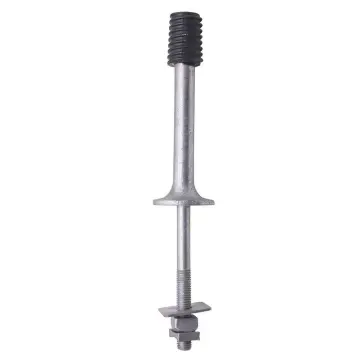 High Voltage Insulator Nylon Head Cro...